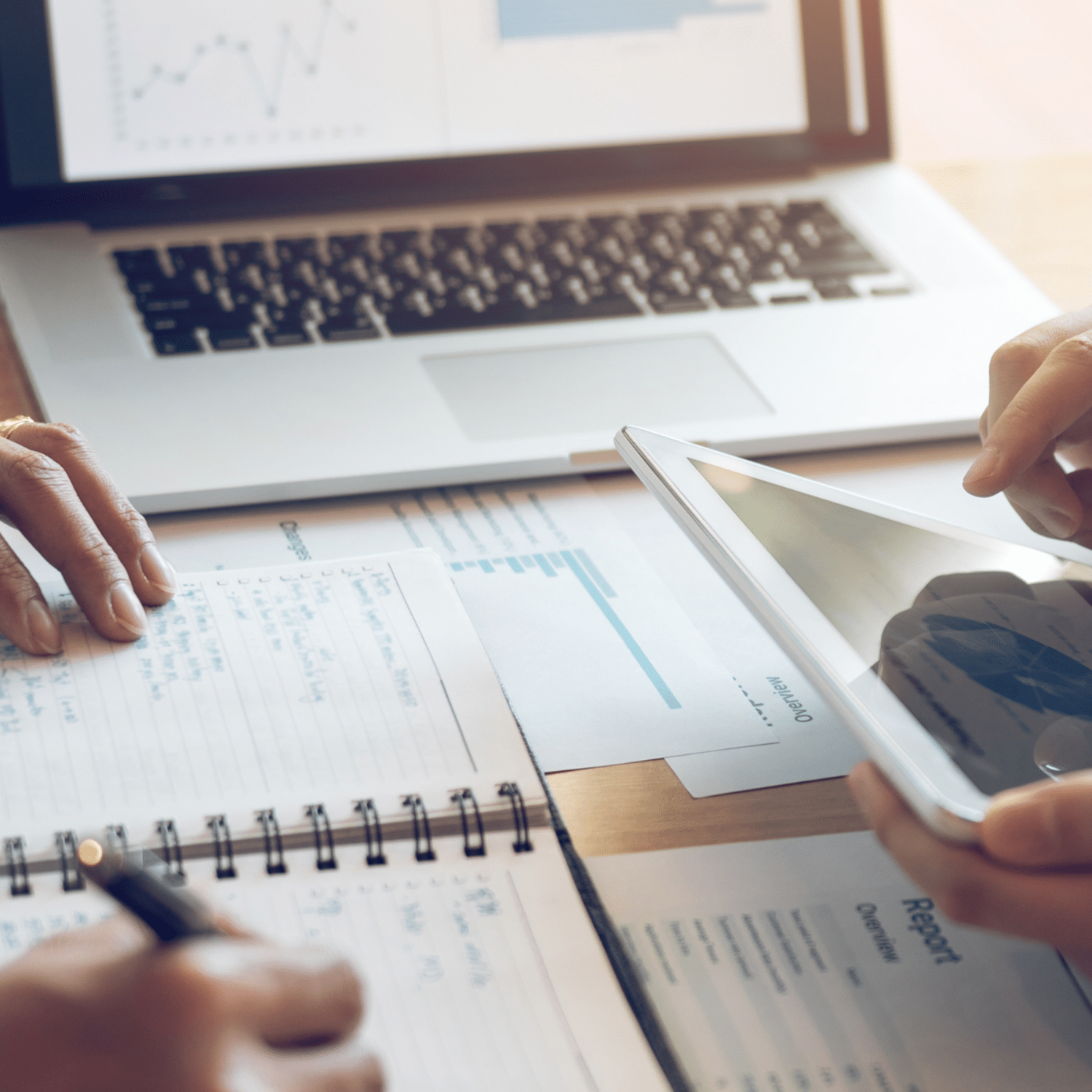 Back office operations managing administrative tasks, data processing, and support functions to ensure smooth business workflow