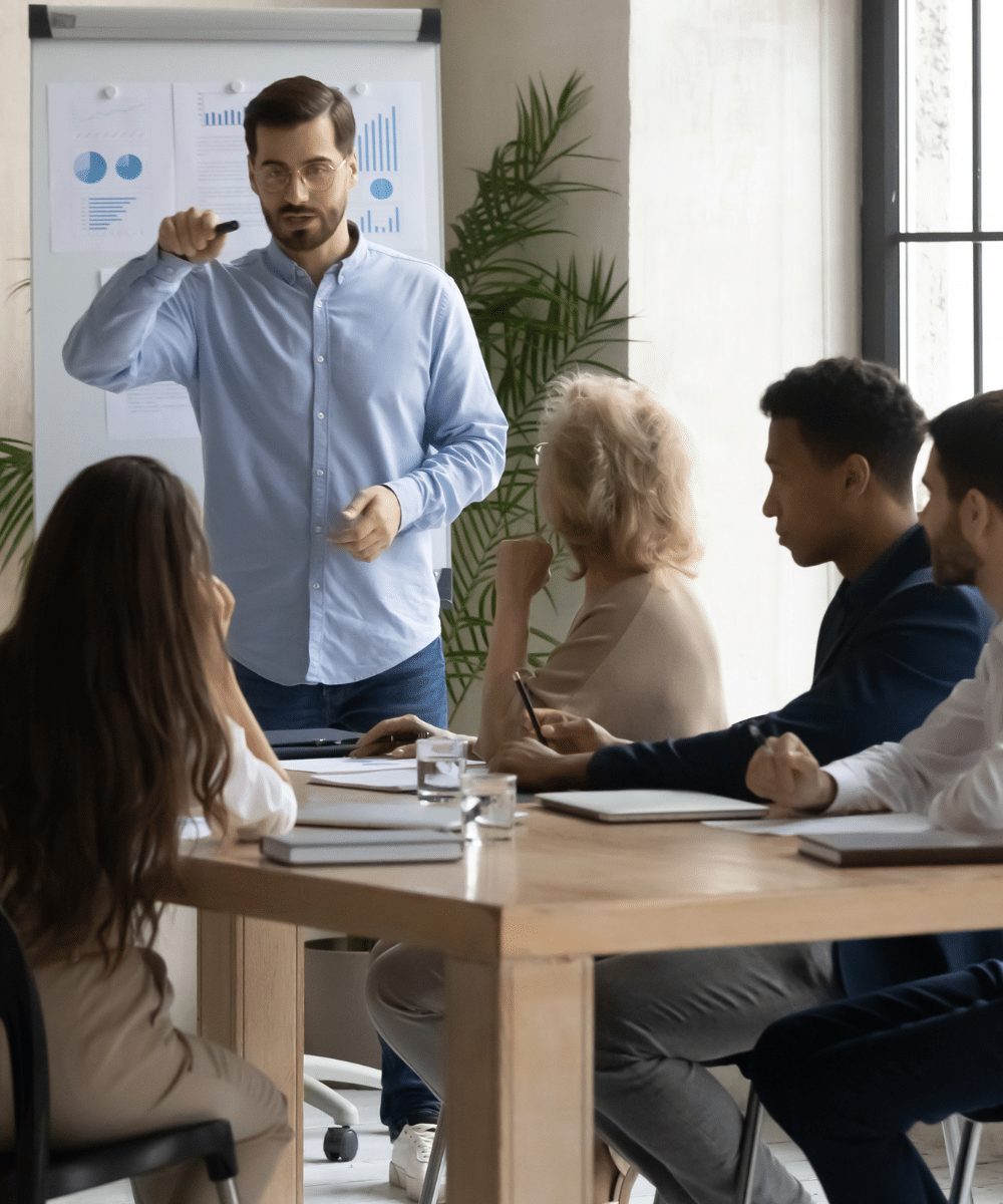 Consultant providing expert advice, strategic planning, and professional solutions to help businesses improve performance and achieve goals