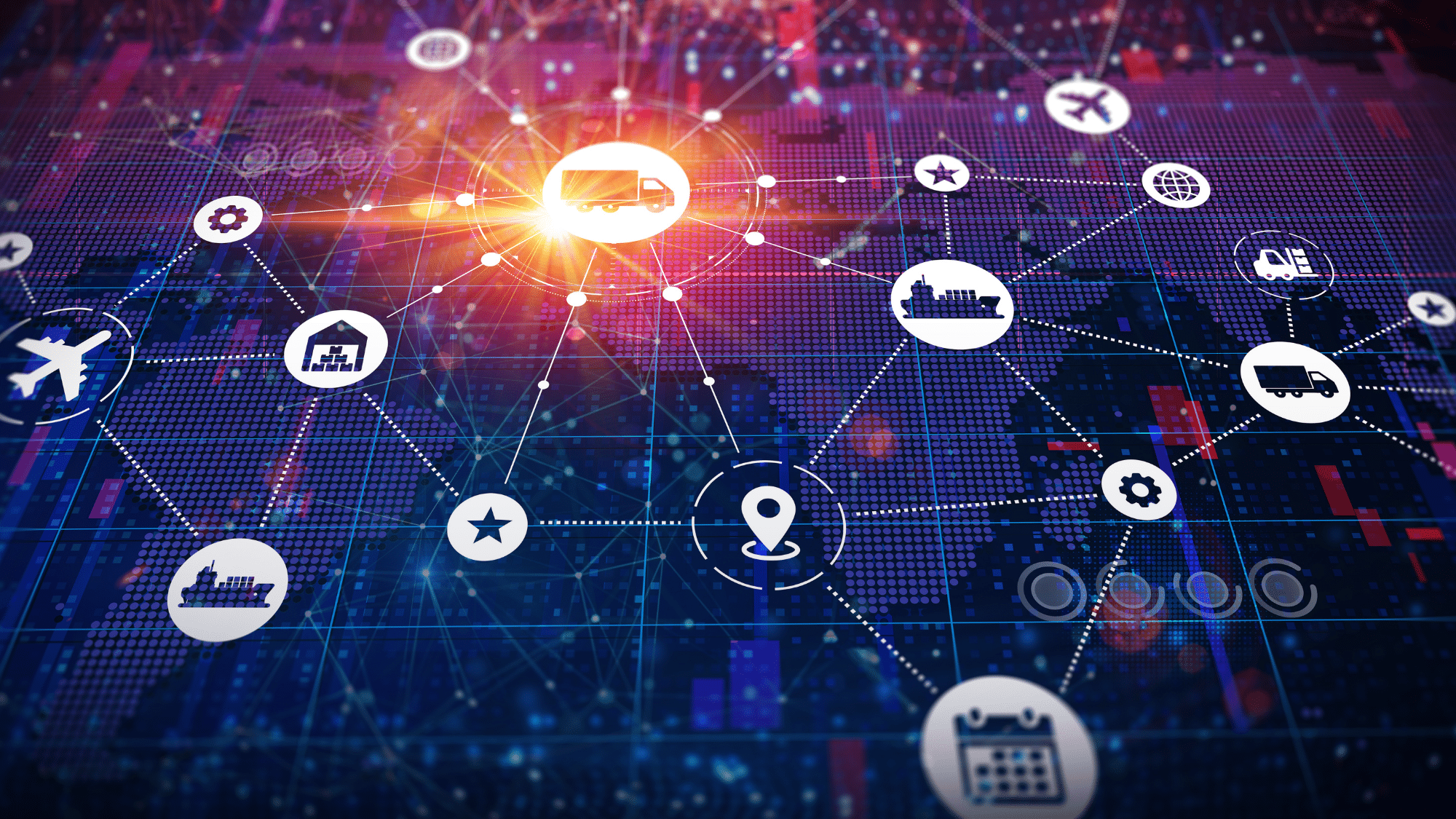 Team managing logistics and strengthening a resilient supply chain for 2026