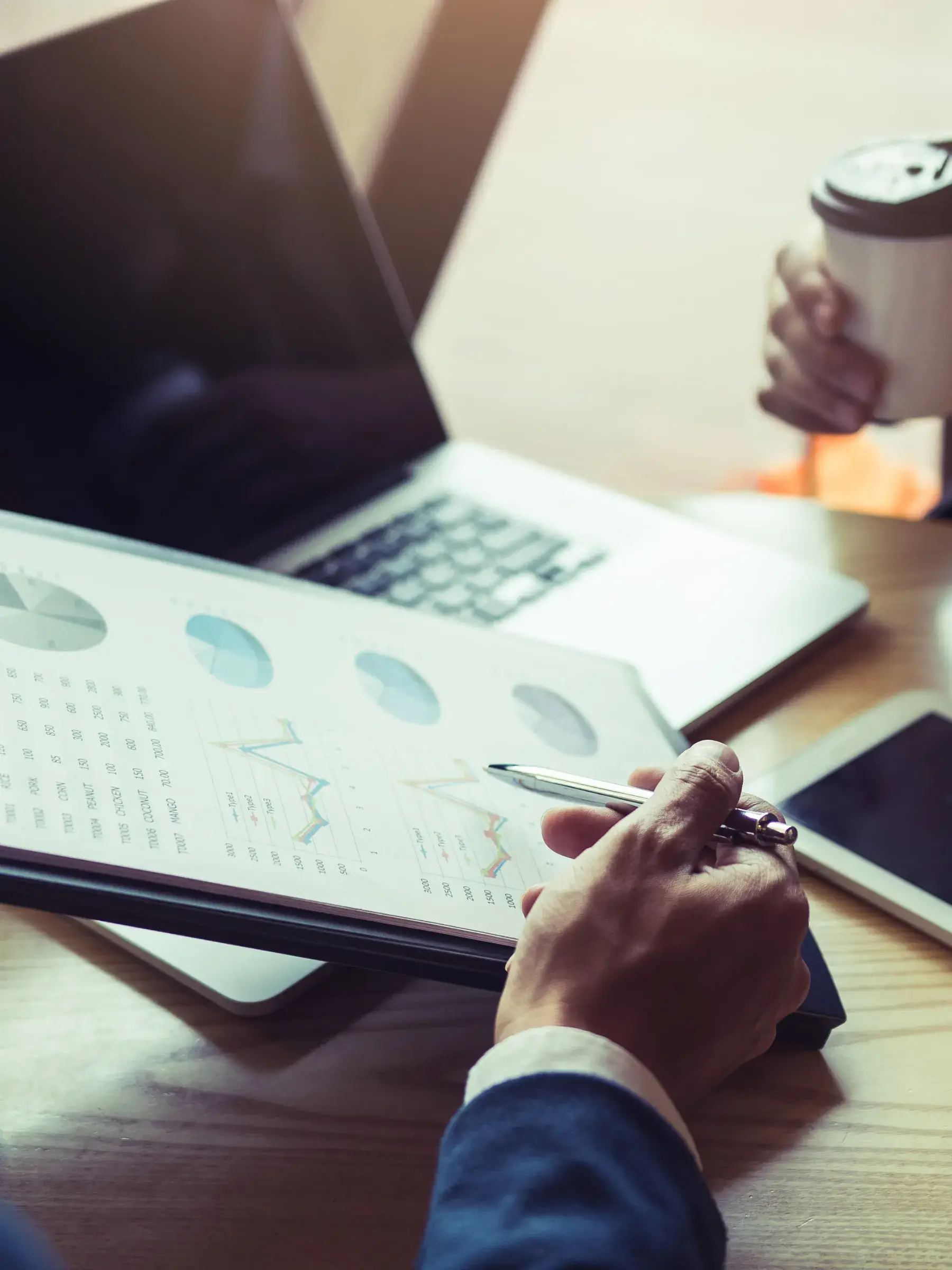 chart Charts displaying data visually, including graphs, trends, and financial or performance metrics for easy analysis and interpretation